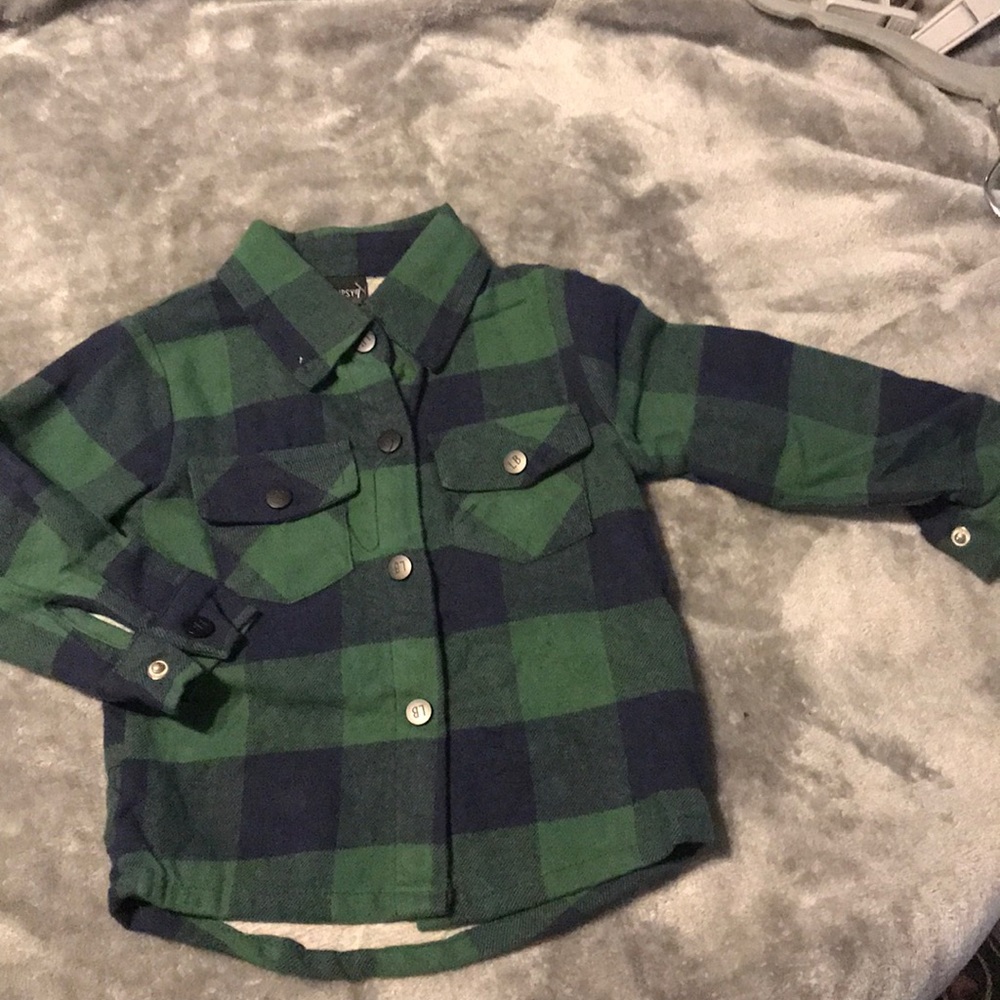Little Bipsy flannel